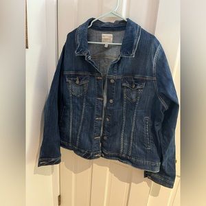 Torrid Plus Size Jean Jacket Size 4